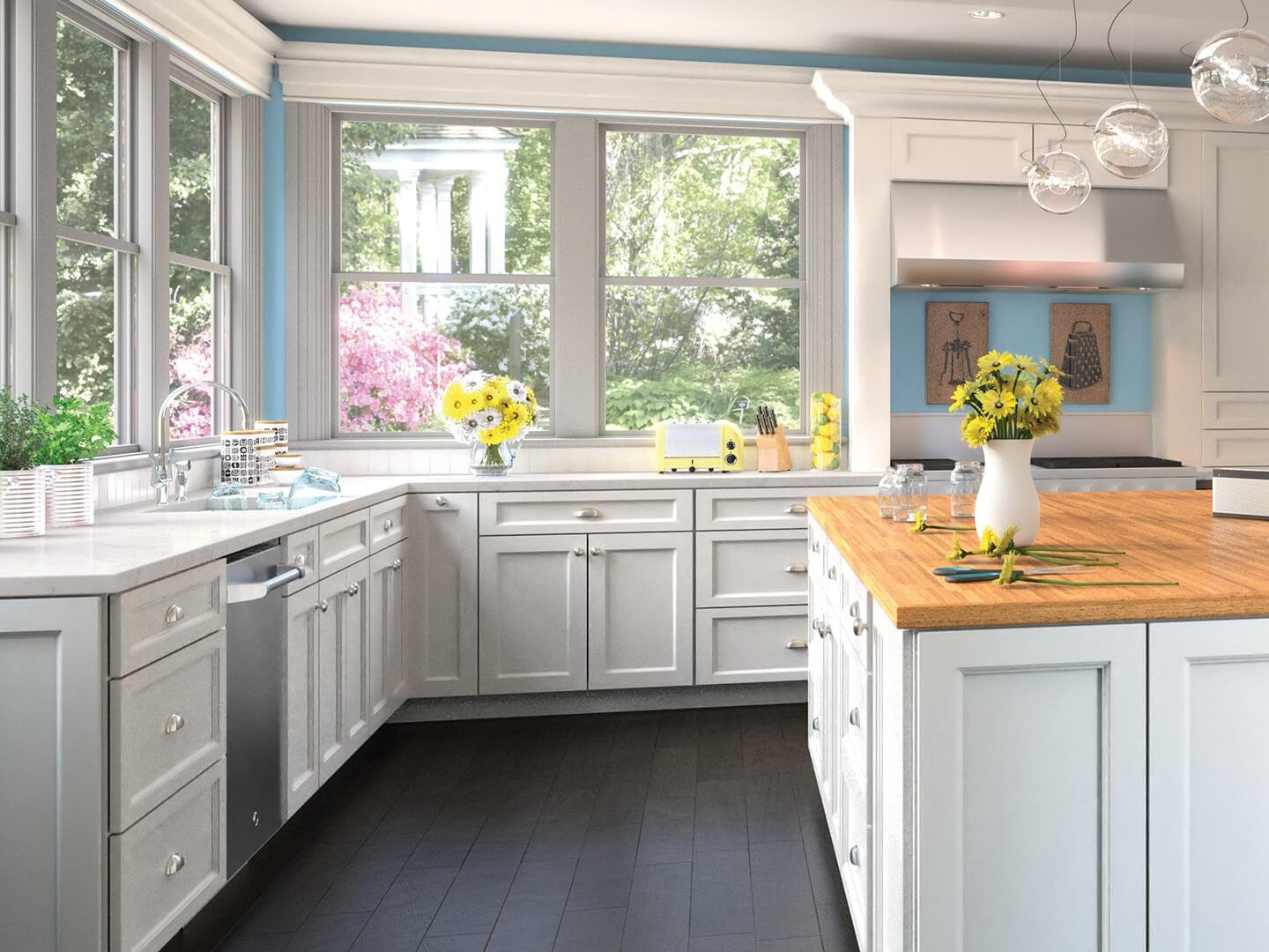 View of Shop – Shaker Kitchen Cabinets
